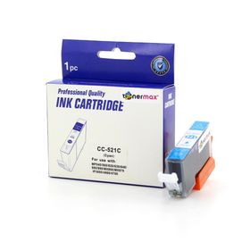 Tonermax Canon CLI-521 C Mavi Muadil Kartuş