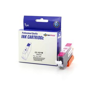 Tonermax Canon CLI-521 M Kırmızı Muadil Kartuş