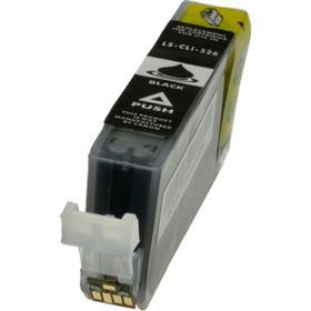 Tonermax Canon CLİ-526 BK Siyah Muadil Kartuş