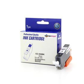 Tonermax Canon CLİ-526 BK Siyah Muadil Kartuş