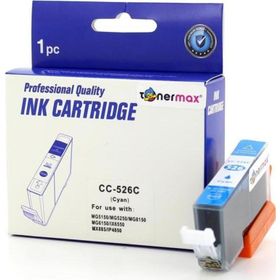 Tonermax Canon CLİ-526 C Mavi Muadil Kartuş