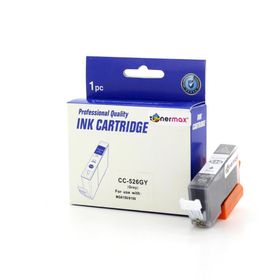 Tonermax Canon CLİ-526 GY Gri Muadil Kartuş
