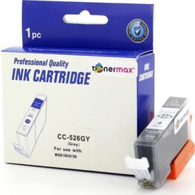 Tonermax Canon CLİ-526 GY Gri Muadil Kartuş