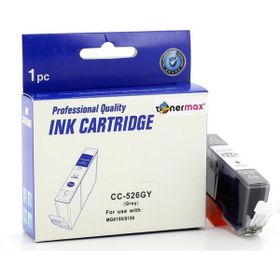 Tonermax Canon CLİ-526 GY Gri Muadil Kartuş