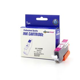 Tonermax Canon CLİ-526 M Kırmızı Muadil Kartuş