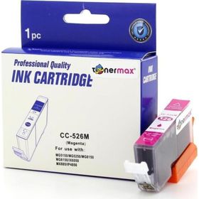 Tonermax Canon CLİ-526 M Kırmızı Muadil Kartuş