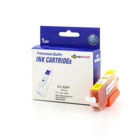 Tonermax Canon CLİ-526 Y Sarı Muadil Kartuş