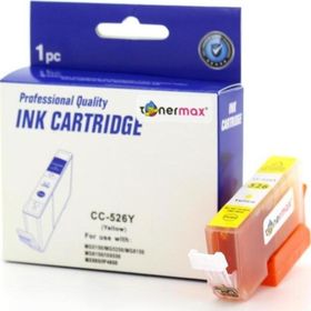 Tonermax Canon CLİ-526 Y Sarı Muadil Kartuş