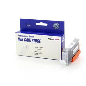 Tonermax Canon Cli 571xl Pixma Mg 5750 6850 7750 Ts 5050 Gri Muadil Kartuş