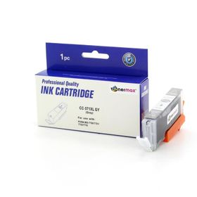 Tonermax Canon Cli 571xl Pixma Mg 5750 6850 7750 Ts 5050 Gri Muadil Kartuş