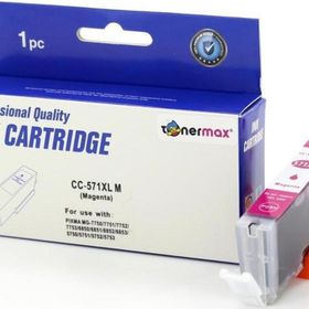 Tonermax Canon Cli 571xl Pixma Mg 5750 6850 7750 Ts 5050 Kırmızı Muadil Kartuş