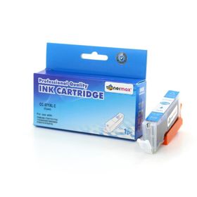 Tonermax Canon Cli 571xl Pixma Mg 5750 6850 7750 Ts 5050 Mavi Muadil Kartuş