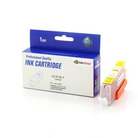 Tonermax Canon Cli 571xl Pixma Mg 5750 6850 7750 Ts 5050 Sarı Muadil Kartuş