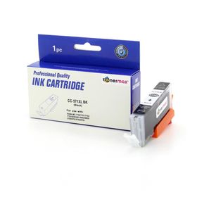 Tonermax Canon Cli 571xl Pixma Mg 5750 6850 7750 Ts 5050 Siyah Muadil Kartuş