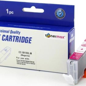 Tonermax Canon CLI-581XL Kırmızı Muadil Kartuş