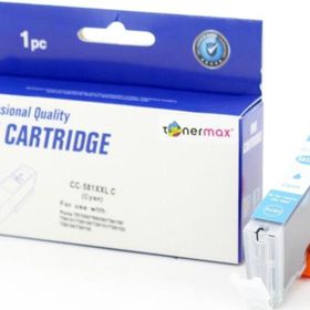 Tonermax Canon CLI-581XL Mavi Muadil Kartuş
