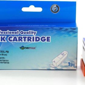 Tonermax Canon CLI-581XL Photo Blue Muadil Kartuş