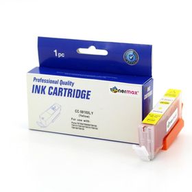 Tonermax Canon CLİ-581XL Sarı Muadil Kartuş