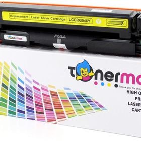 Tonermax Canon CRG-046 Sarı LBP653 / LBP654 / MF732 / MF734 / MF735 Sarı Muadil Toneri