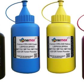 Tonermax Canon CRG-046 Uyumlu 120 gr Renkli Toner Tozu Set