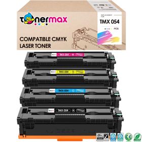 Tonermax Canon Crg 054 Lbp 621cw 640c 623cdw Mf640c Mf641cn Mf641cw Mf642cdw Mf643cdw Mf644cdw Mf645cx Mf654cx Set Muadil Toner