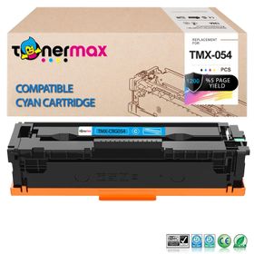 Tonermax Canon Crg 054c Lbp 621cw 640c 623cdw Mf640c Mf641cn Mf641cw Mf642cdw Mf643cdw Mf644cdw Mf645cx Mf654cx Mavi Muadil Toner
