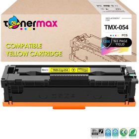 Tonermax Canon Crg 054y Lbp 621cw 640c 623cdw Mf640c Mf641cn Mf641cw Mf642cdw Mf643cdw Mf644cdw Mf645cx Mf654cx Sarı Muadil Toner