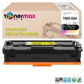 Tonermax Canon Crg 054y Lbp 621cw 640c 623cdw Mf640c Mf641cn Mf641cw Mf642cdw Mf643cdw Mf644cdw Mf645cx Mf654cx Sarı Muadil Toner