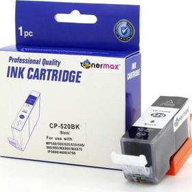 Tonermax Canon PGI-520 BK Siyah Muadil Kartuş