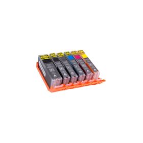 Tonermax Canon Pgi 570xl Cli 571xl Gri Set 6'lı Muadil Kartuş