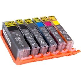 Tonermax Canon Pgi 570xl Cli 571xl Gri Set 6'lı Muadil Kartuş