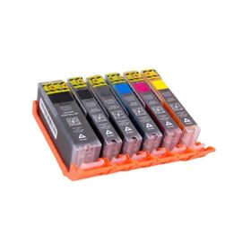 Tonermax Canon Pgi 570xl Cli 571xl Gri Set 6'lı Muadil Kartuş