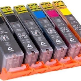 Tonermax Canon Pgi 570xl Cli 571xl Gri Set 6'lı Muadil Kartuş