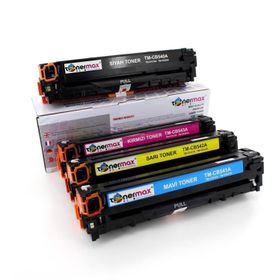 Tonermax CP1215 / CP1515 / CM1312 / CB540A HP 125A Muadil Toner Set