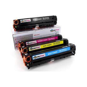 Tonermax CP1215 / CP1515 / CM1312 / CB540A HP 125A Muadil Toner Set