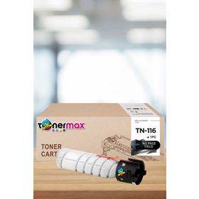 Tonermax Develop Tn 116 Toner / Ineo 164 / 165 / 185 Muadil Toner