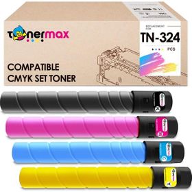 Tonermax Develop Tn 324 Ineo+ 258 Ineo+ 308 Ineo+ 368 Set Muadil Toner