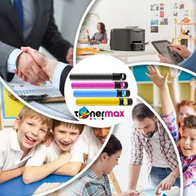 Tonermax Develop Tn 324 Ineo+ 258 Ineo+ 308 Ineo+ 368 Set Muadil Toner