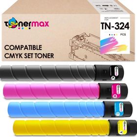 Tonermax Develop Tn 324 Ineo+ 258 Ineo+ 308 Ineo+ 368 Set Muadil Toner