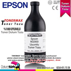 Tonermax Epson S050435 / M2000 250 gr Toner Tozu