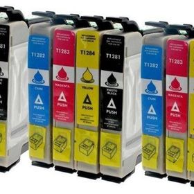 Tonermax Epson T1285 3'lü Set Muadil Kartuş