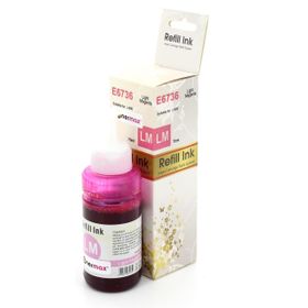 Tonermax Epson T6736 / L800 / L805 / L810 / L850 / L1300 / L1800 70 ml Açık Kırmızı Muadil Mürekkep Tüpü