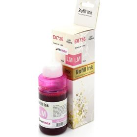 Tonermax Epson T6736 / L800 / L805 / L810 / L850 / L1300 / L1800 70 ml Açık Kırmızı Muadil Mürekkep Tüpü