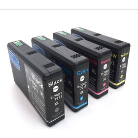 Tonermax Epson T7911 / T7912 / T7913 / T7914 Muadil Kartuş Takım