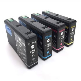 Tonermax Epson T7911 / T7912 / T7913 / T7914 Muadil Kartuş Takım