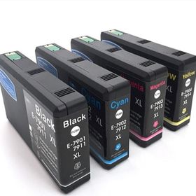 Tonermax Epson T7911 / T7912 / T7913 / T7914 Muadil Kartuş Takım
