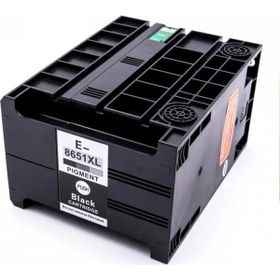 Tonermax Epson T8651zxl C13t865140 WorkForce Pro Wf M5190dw M5690dwf Siyah Muadil Kartuş
