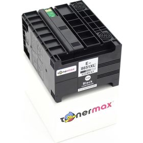 Tonermax Epson T8651zxl C13t865140 WorkForce Pro Wf M5190dw M5690dwf Siyah Muadil Kartuş