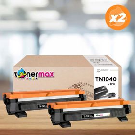 Tonermax HL-1211/DCP-1510/HL-1110/MFC-1810/MFC-1910 Brother TN-1040 Muadil Toner