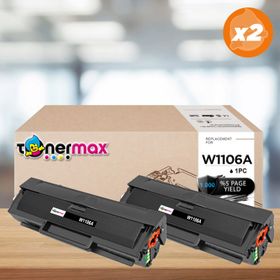 Tonermax Hp 106a W1106a 107a 107w Mfp 135w Mfp 137fnw Çipli Muadil Toner